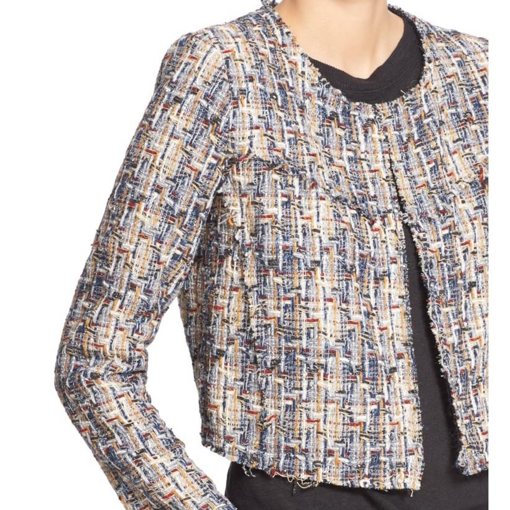 IRO tweed Hella jacket Sz 40/US 8 - Picture 3 of 8
